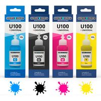Pack Tinta Universal Para Hp Canon Epson Brother Lexmark