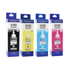 PACIFIC COLOR - Pack Tinta Universal Para Hp Canon Epson Brother Lexmark