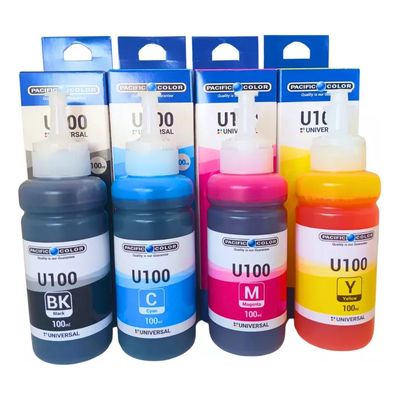 Imagen 2 del producto Pack Tinta Universal Para Hp Canon Epson Brother Lexmark