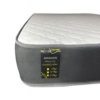 Imagen 2 del producto Colchón 1 Plaza Resorte Espumaquel