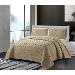 GENERICO - COBERTORES DE VERANO QUILT DE ALGODON SEMI-ACOLCHADOS