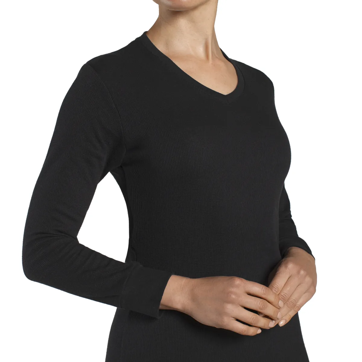 MONARCH - Camiseta Termica Micropanal Cuello V Monarch