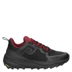 PANAMA JACK - Zapatilla Outdoor Mujer Negro Pjack