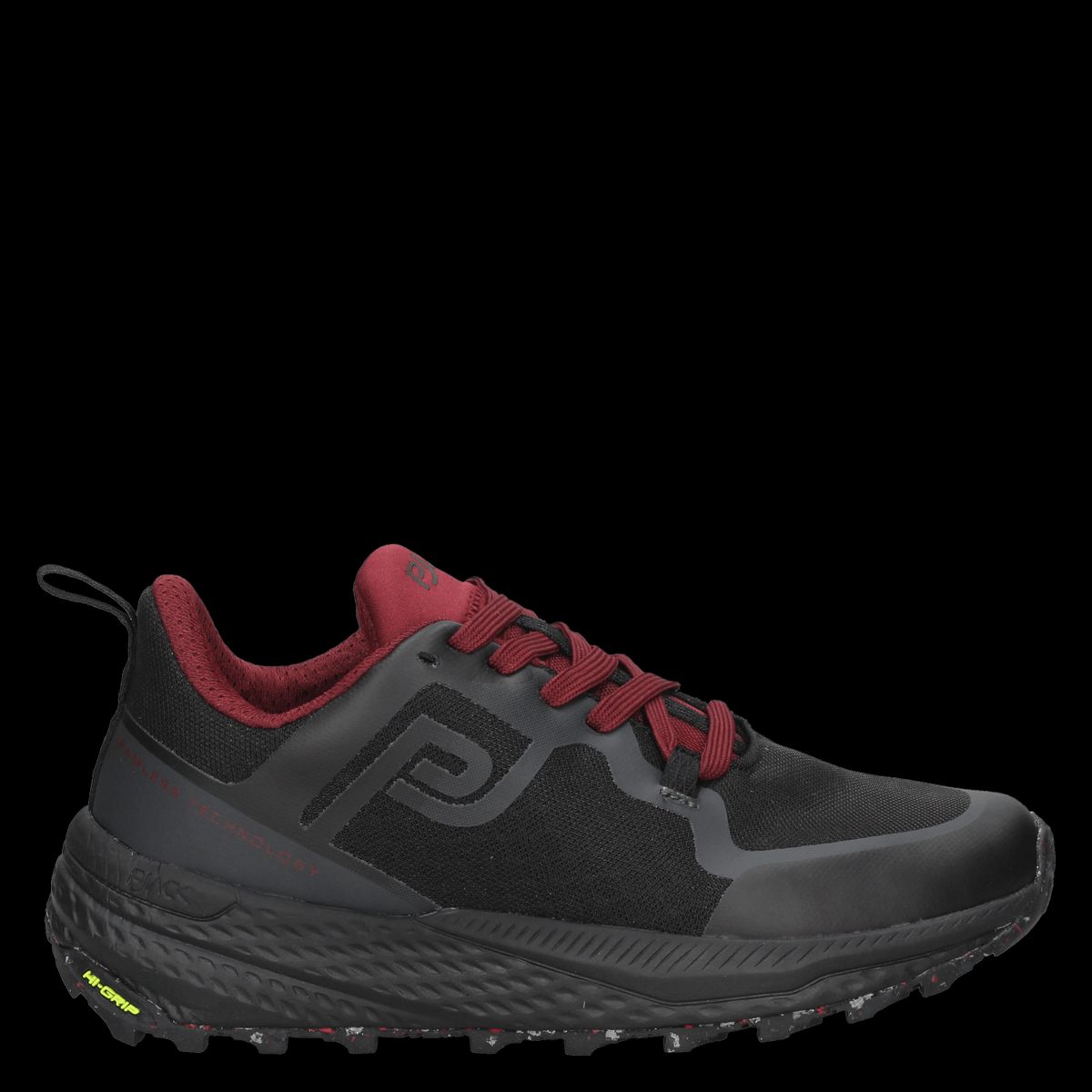 PANAMA JACK - Zapatilla Outdoor Mujer Negro Pjack