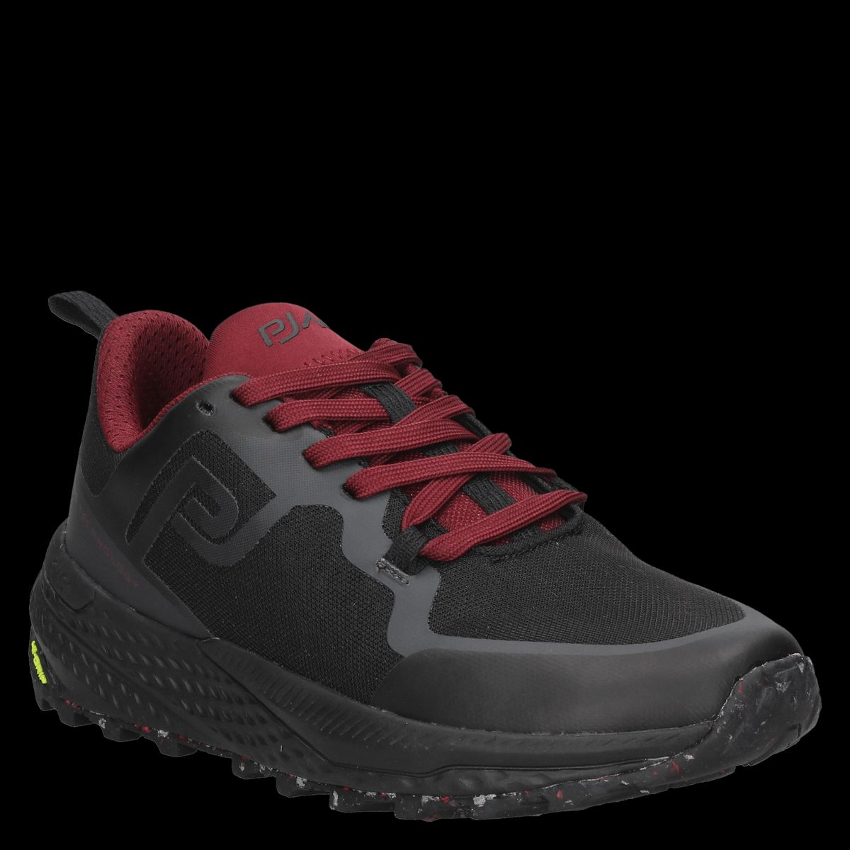 PANAMA JACK - Zapatilla Outdoor Mujer Negro Pjack