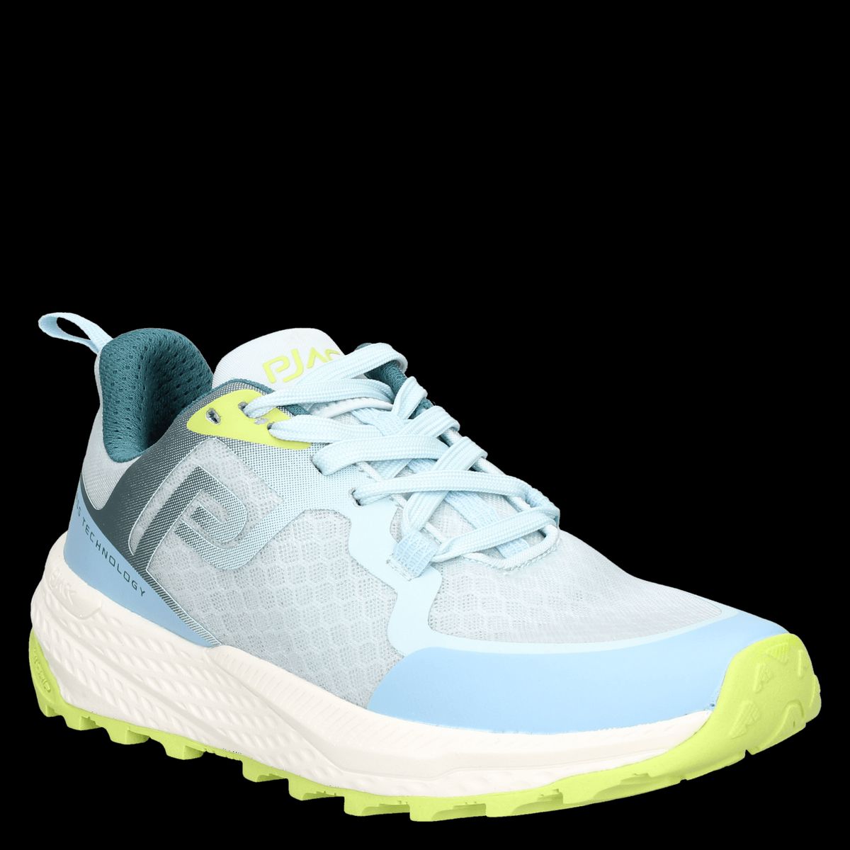 PANAMA JACK - Zapatilla Outdoor Mujer Celeste Pjack