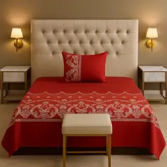 ARMONIA - Juego de sábanas 1½ 144 hilos 15 hilos diseño 777 básicas 7EF