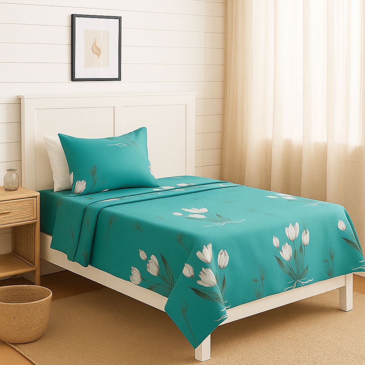 ARMONIA - Sábanas 1½ plazas 144 hilos Juego edición 769 clásicas 7EF