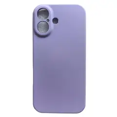 GENERICO - Carcasa Silicona para iPhone 17 - Lila