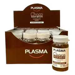 GENERICO - Ampollas Plasma Nutrición Capilar Anti Age Choco Keratin 12 uni