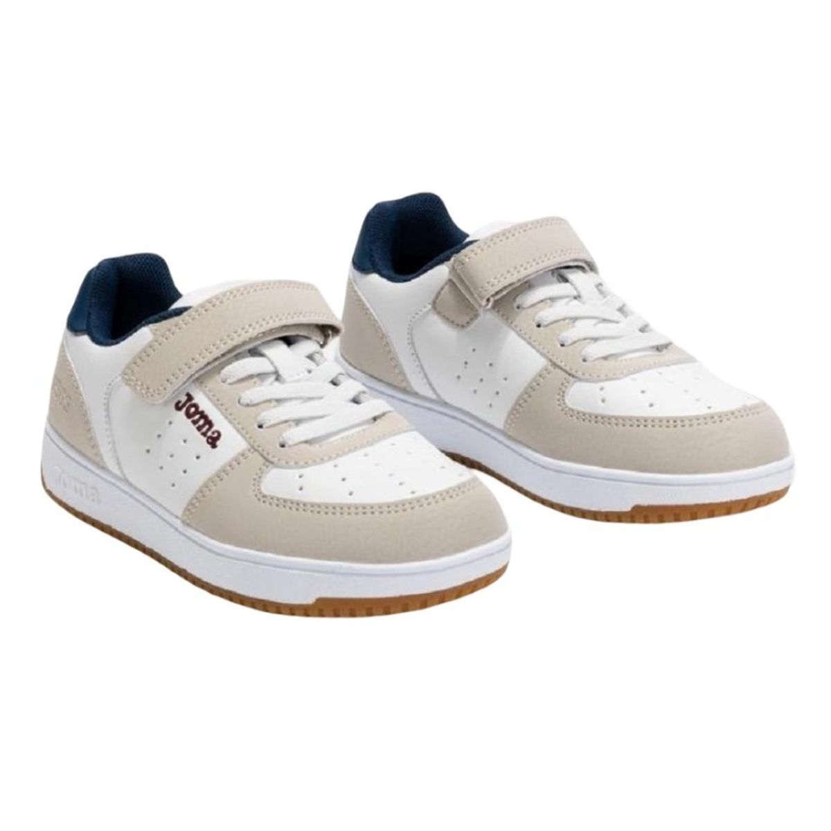 JOMA - Zapatilla Kids Pipe Jr Blanco Joma