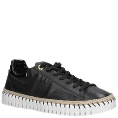 LUZ DA LUA - Zapatilla Casual Mujer Negro Luz da Lua