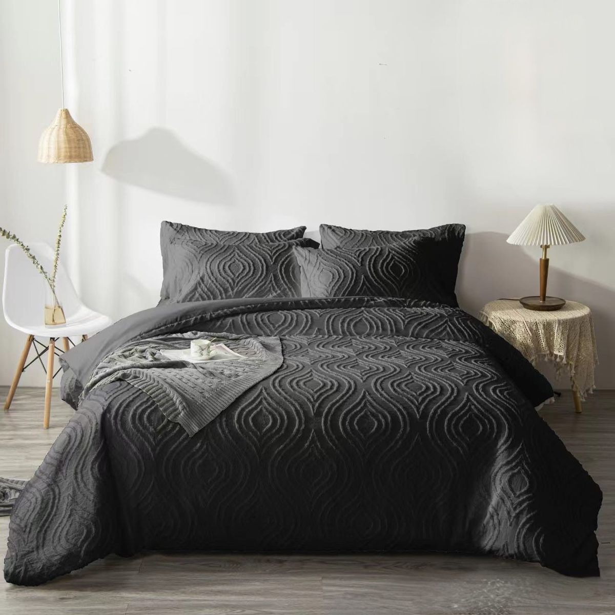 GENERICO - COBERTORES DE VERANO QUILT DE ALGODON SEMI-ACOLCHADOS