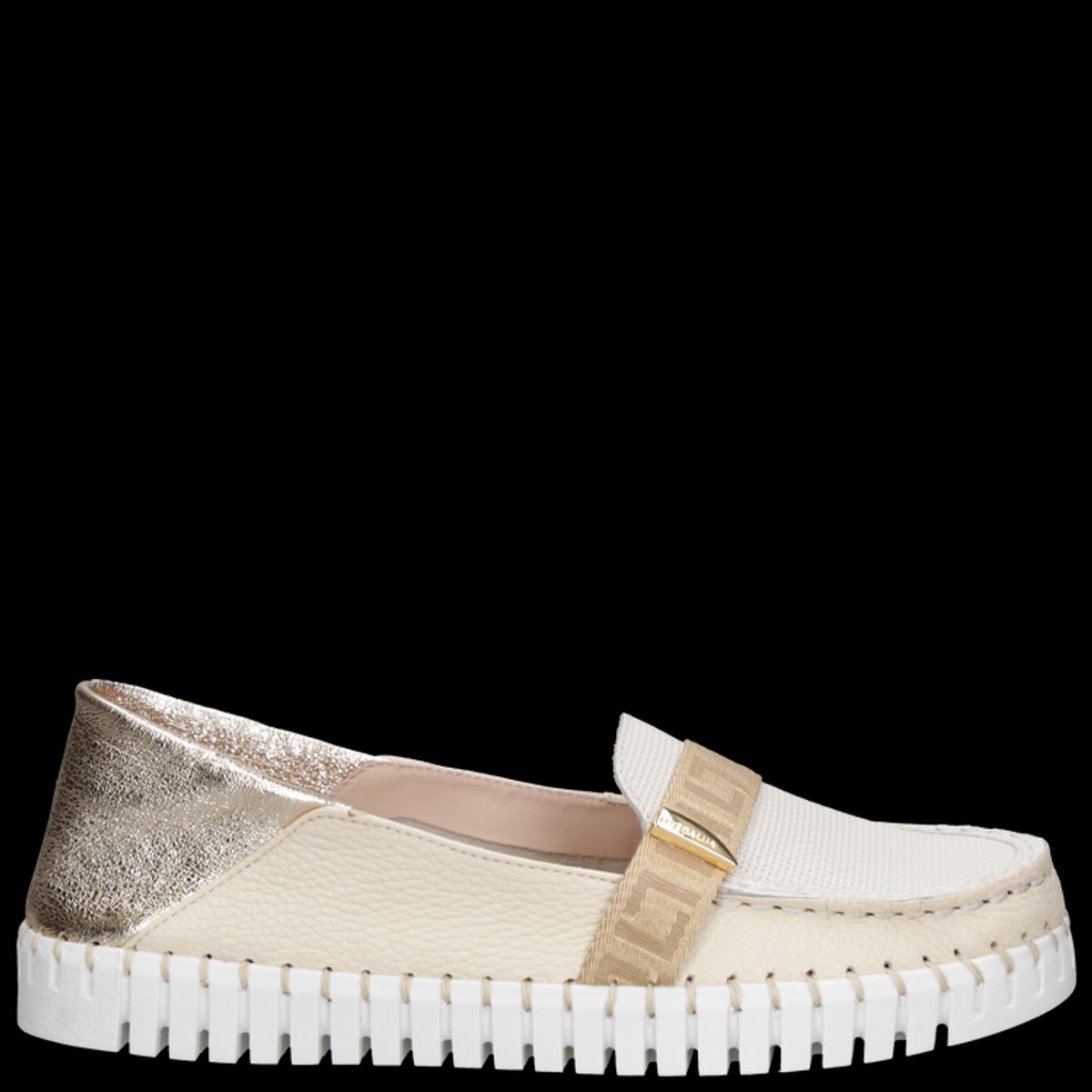 LUZ DA LUA - Zapato Casual Mujer Beige Luz da Lua