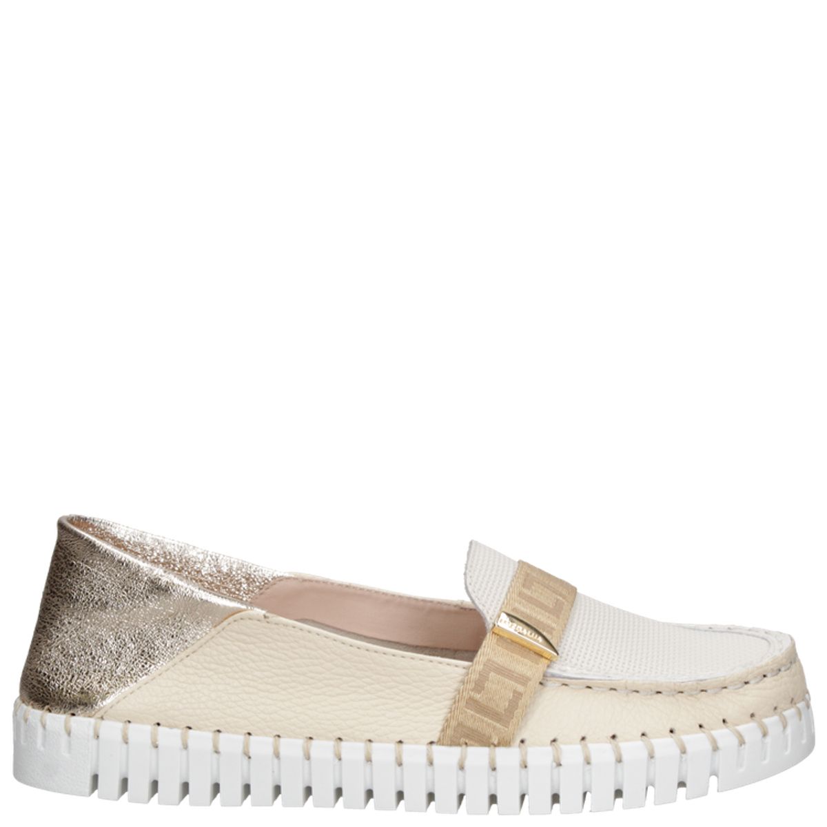 LUZ DA LUA - Zapato Casual Mujer Beige Luz da Lua