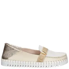 LUZ DA LUA - Zapato Casual Mujer Beige Luz da Lua