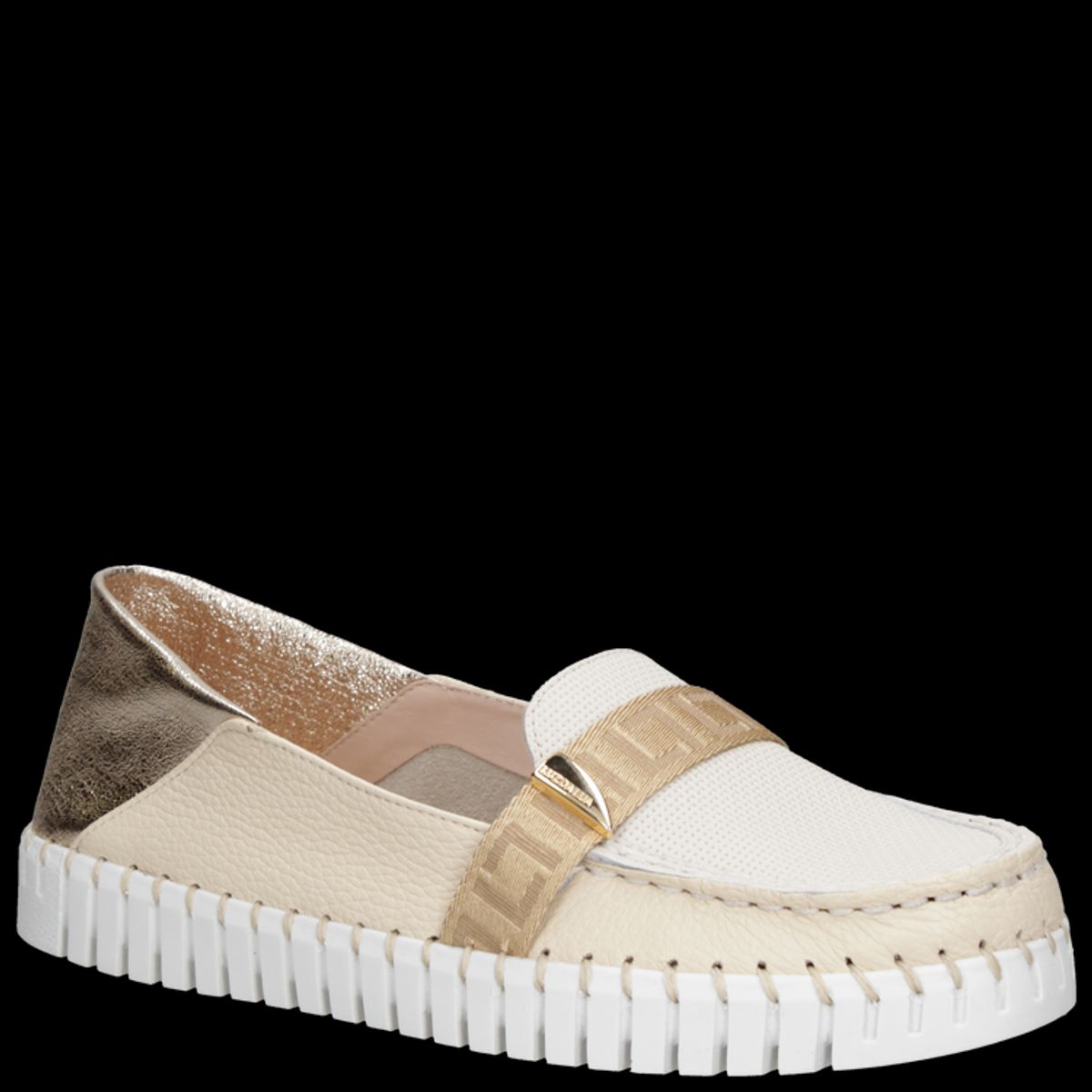 LUZ DA LUA - Zapato Casual Mujer Beige Luz da Lua