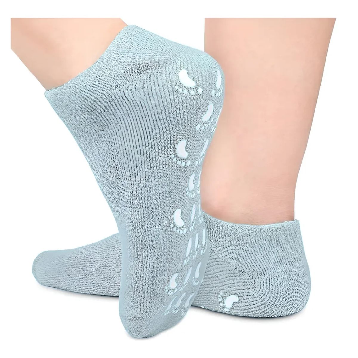 GENERICO - Calcetin Hidratante Exfoliante Blanqueador Hidroterapia Spa