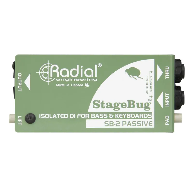 RADIAL - Caja Directa Pasiva Radial StageBug SB-2