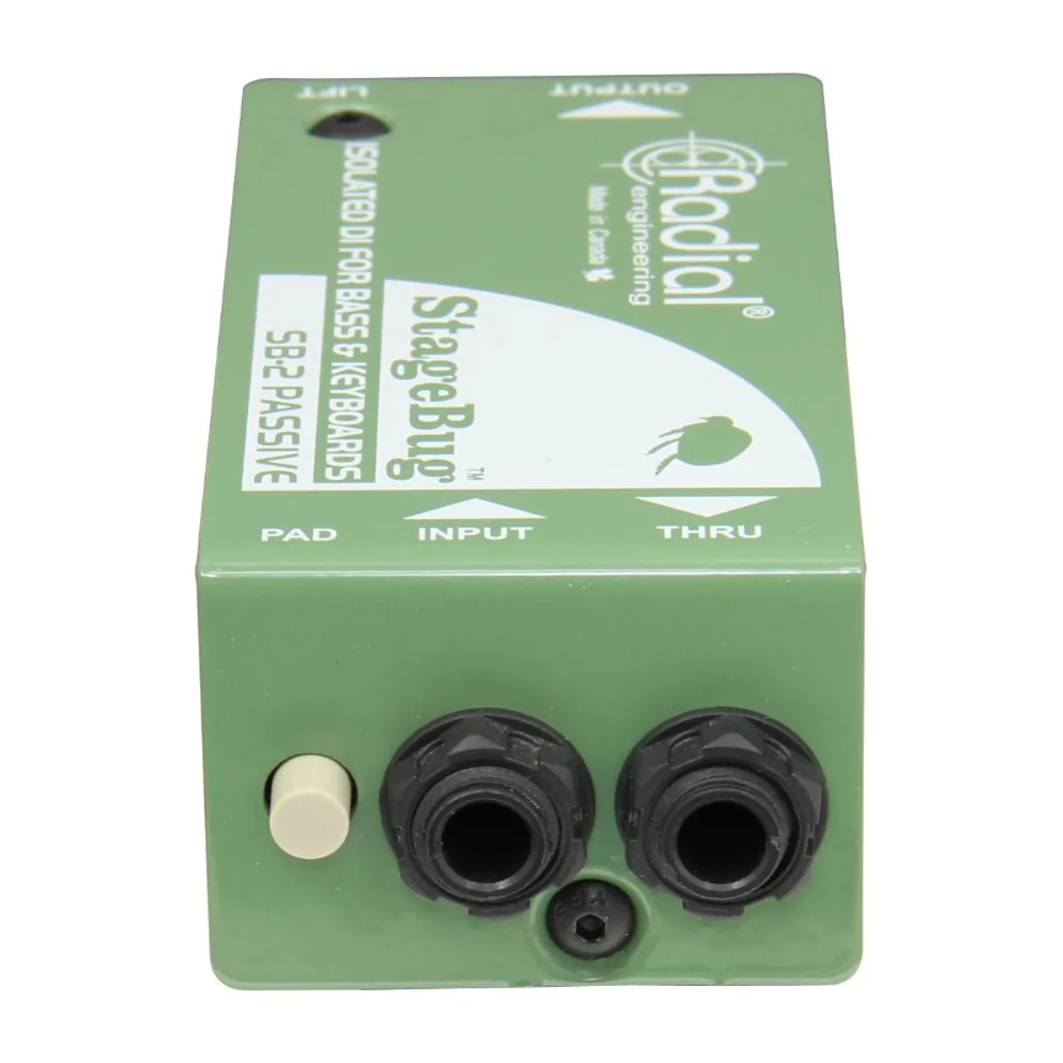 RADIAL - Caja Directa Pasiva Radial StageBug SB-2