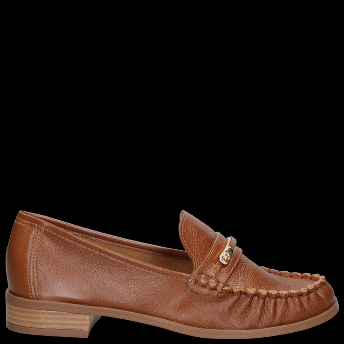 LUZ DA LUA - Zapato Casual Mujer Marrón Luz da Lua