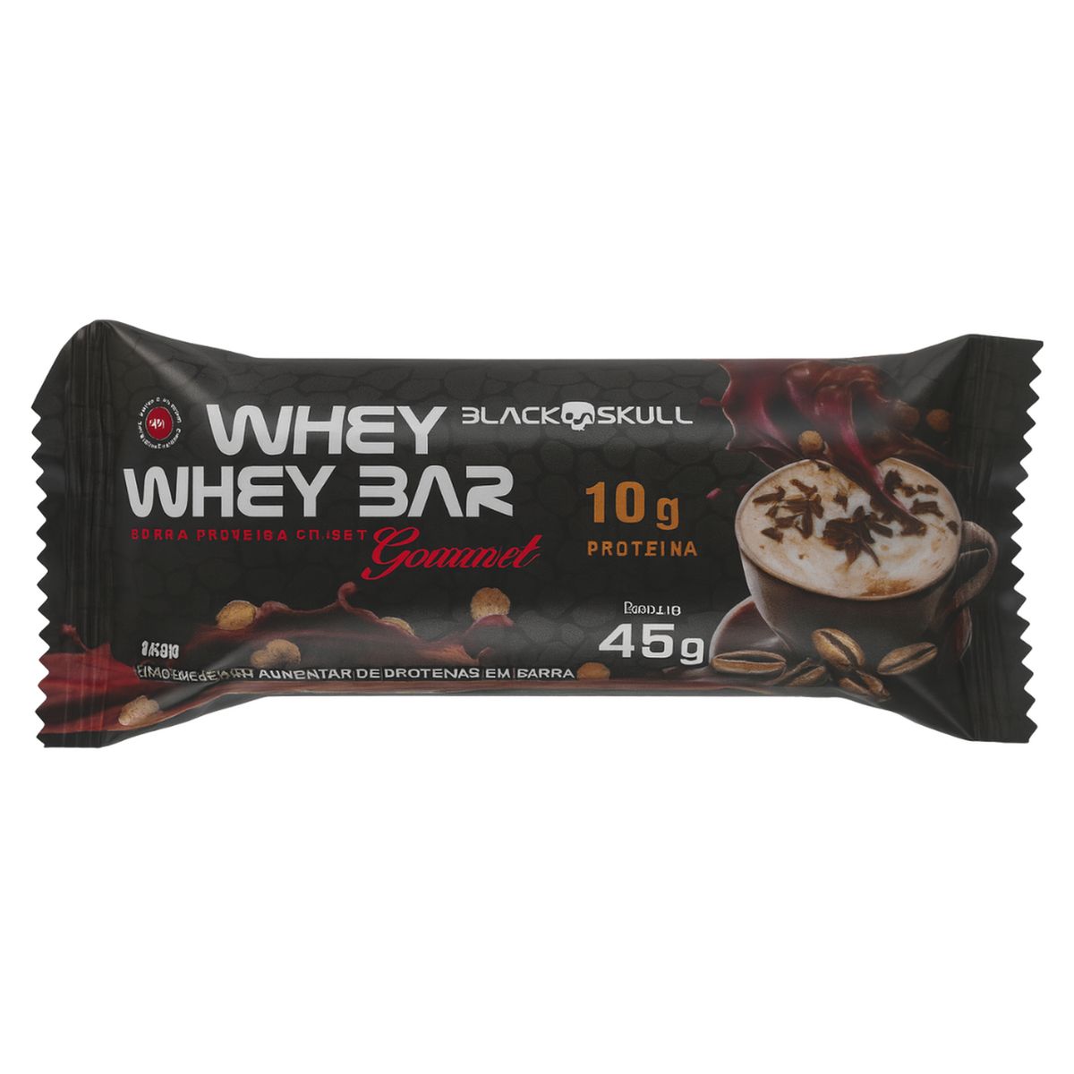 STRONG - WHEY CRISPY BAR - barra proteica