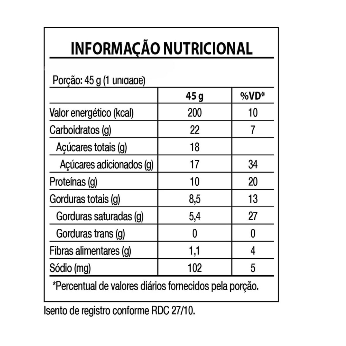 STRONG - WHEY CRISPY BAR - barra proteica