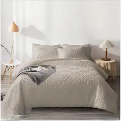 GENERICO - COBERTORES DE VERANO QUILT DE ALGODON SEMI-ACOLCHADOS