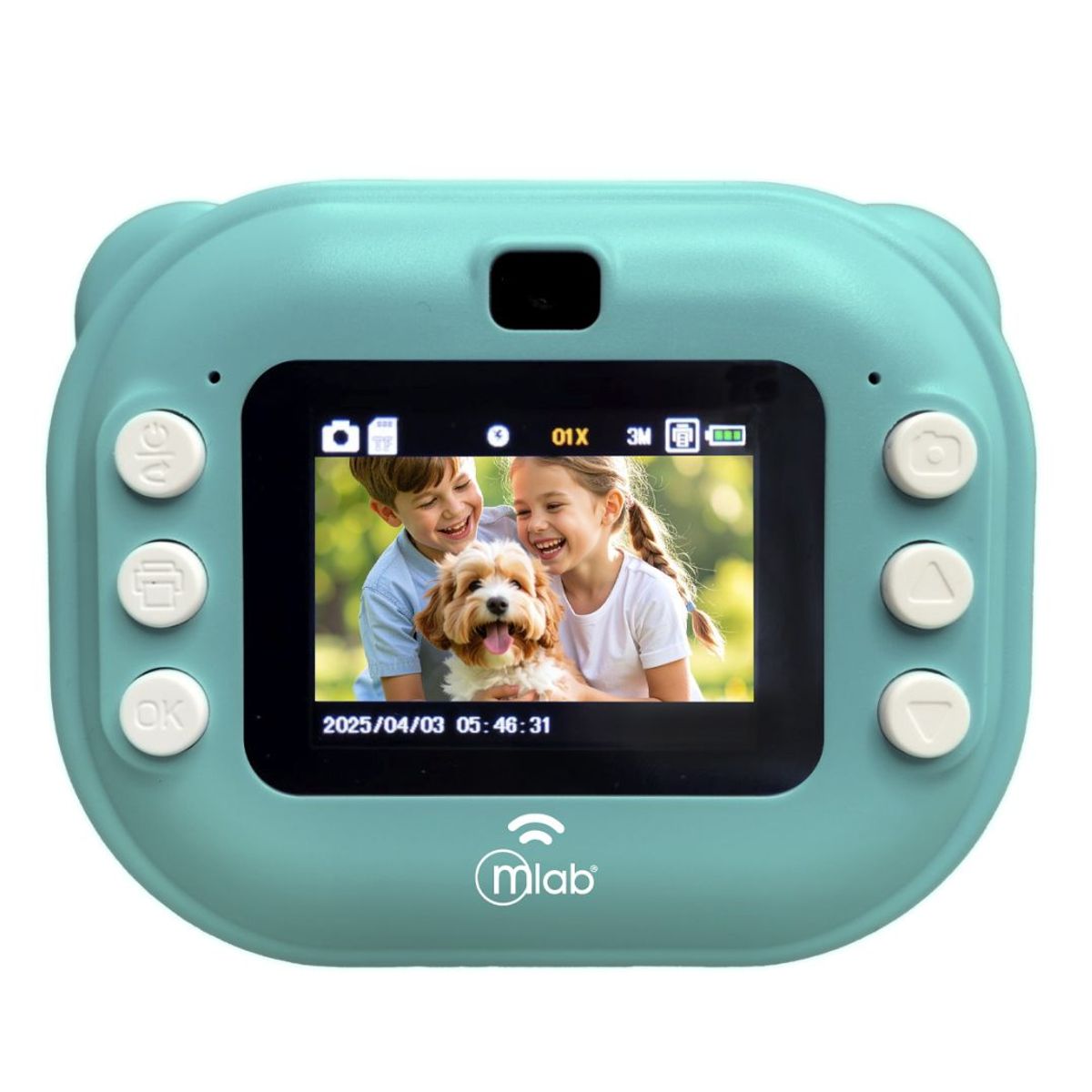 MLAB - Cámara e impresora Para Niños My Lil Mlab 9571