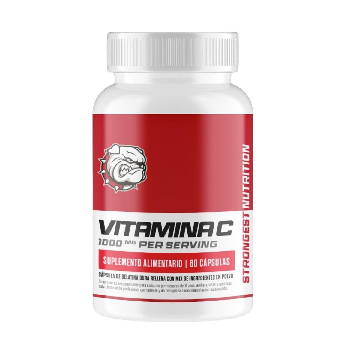 STRONG - VITAMINA C STRONG - 60 capsulas