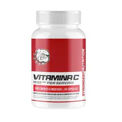 STRONG - VITAMINA C - 60 capsulas