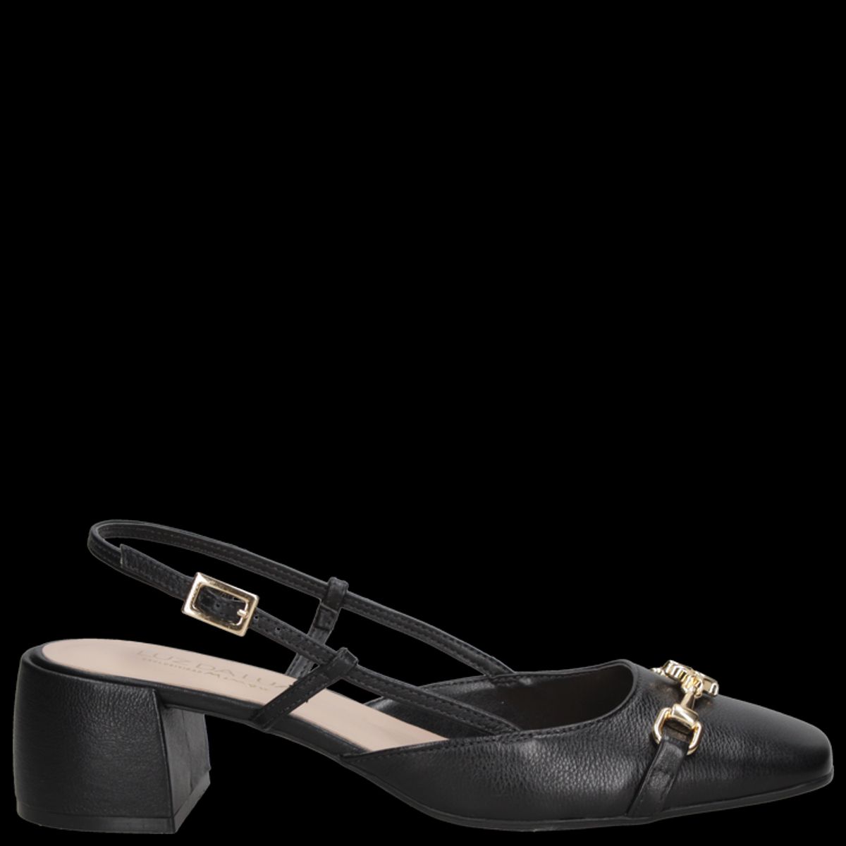 LUZ DA LUA - Zapato Casual Mujer Negro Luz da Lua