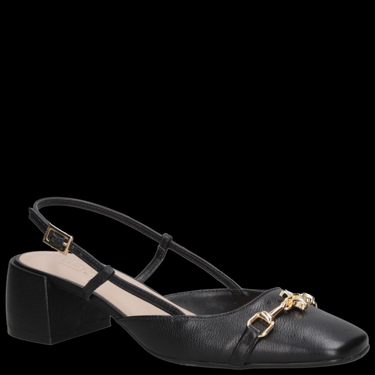 LUZ DA LUA - Zapato Casual Mujer Negro Luz da Lua