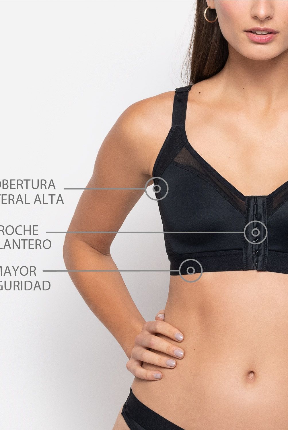 INTIME - Sostén Deportivo Mujer Intime
