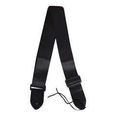 SCORPION - COLGADOR - CORREA PARA GUITARRA NEGRO SC-2100