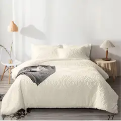 GENERICO - COBERTORES DE VERANO QUILT DE ALGODON SEMI-ACOLCHADOS