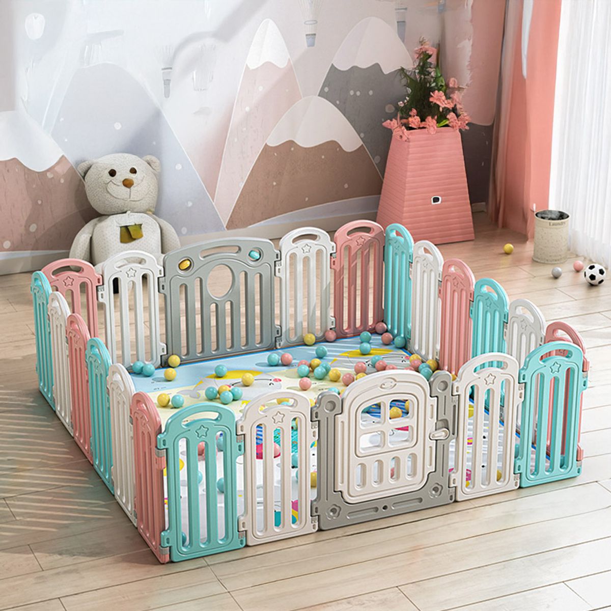 INFANTI - Corral Infantil Simple Infanti