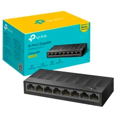 TP LINK - Switch TP-Link LiteWave LS1008G 8-Port RJ45 10/100/1000Mbps