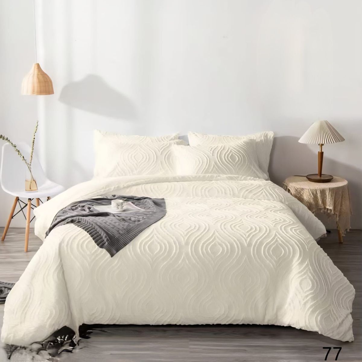 GENERICO - COBERTORES DE VERANO QUILT DE ALGODON SEMI-ACOLCHADOS