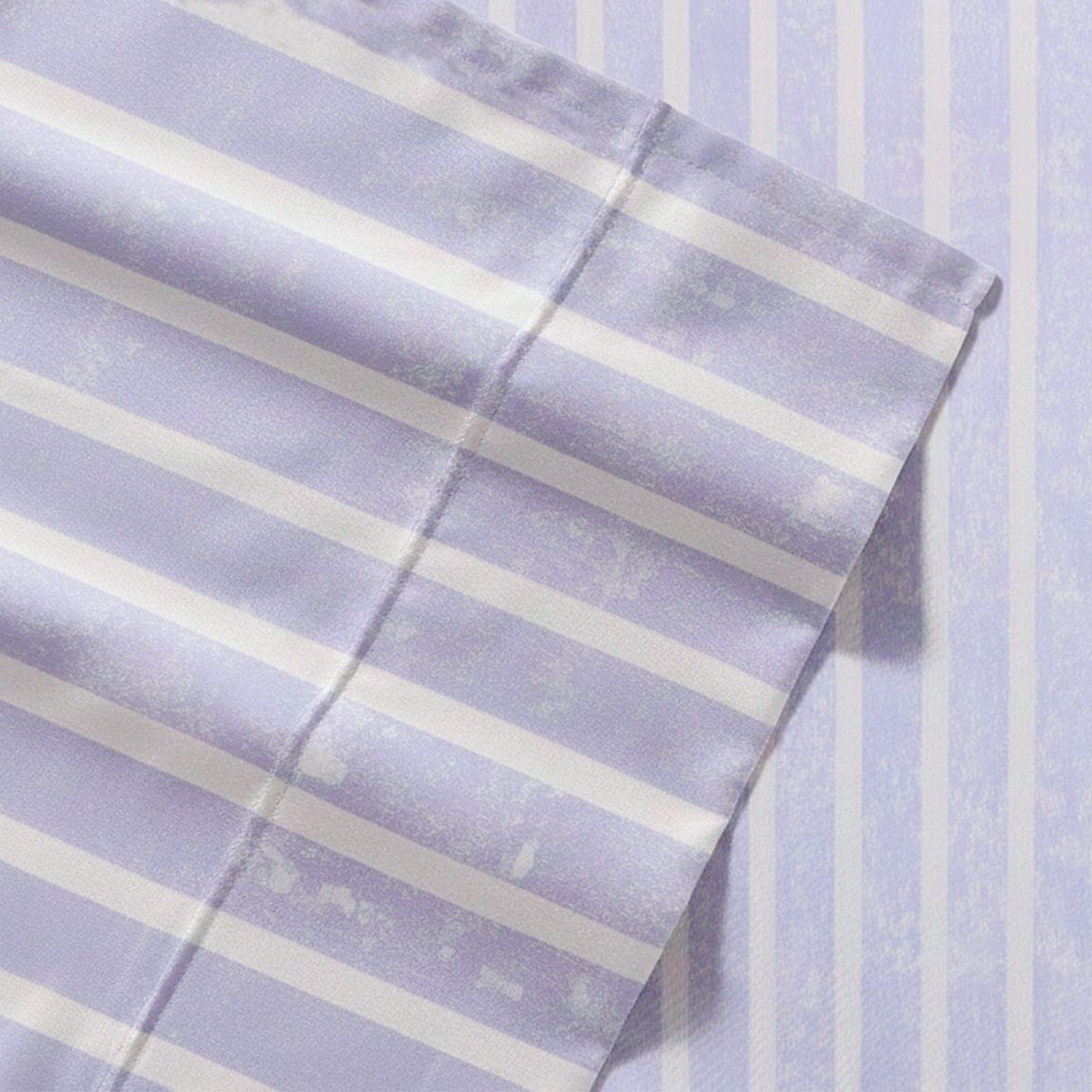 NAUTICA - Juego de Sábanas Nautica 3piezas microfibra 1,5 Plazas lineas celeste