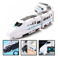 Tren Electrico Control Remoto 4 Vagones Musica Efectos