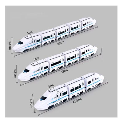 Imagen 2 del producto Tren Electrico Control Remoto 4 Vagones Musica Efectos