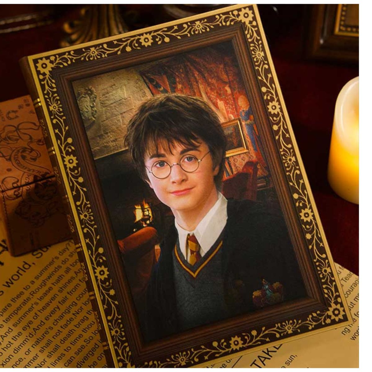 GENERICO - Agenda Libreta Planner delux Harry Potter Hogwarts