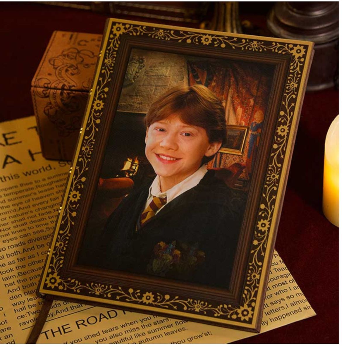 GENERICO - Agenda Libreta Planner delux Harry Potter Hogwarts