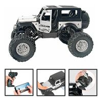 Auto Control Remoto Jeep Cross Country Humo Y Luces