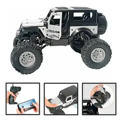 HOMEBRANDT - Auto Control Remoto Jeep Cross Country Humo Y Luces