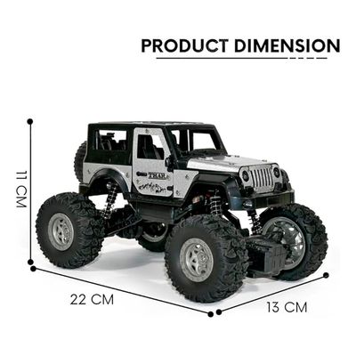 Imagen 2 del producto Auto Control Remoto Jeep Cross Country Humo Y Luces