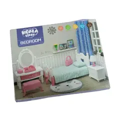 GENERICO - Set miniaturas para barbie o decoracion pequeño 3 a 10 cm