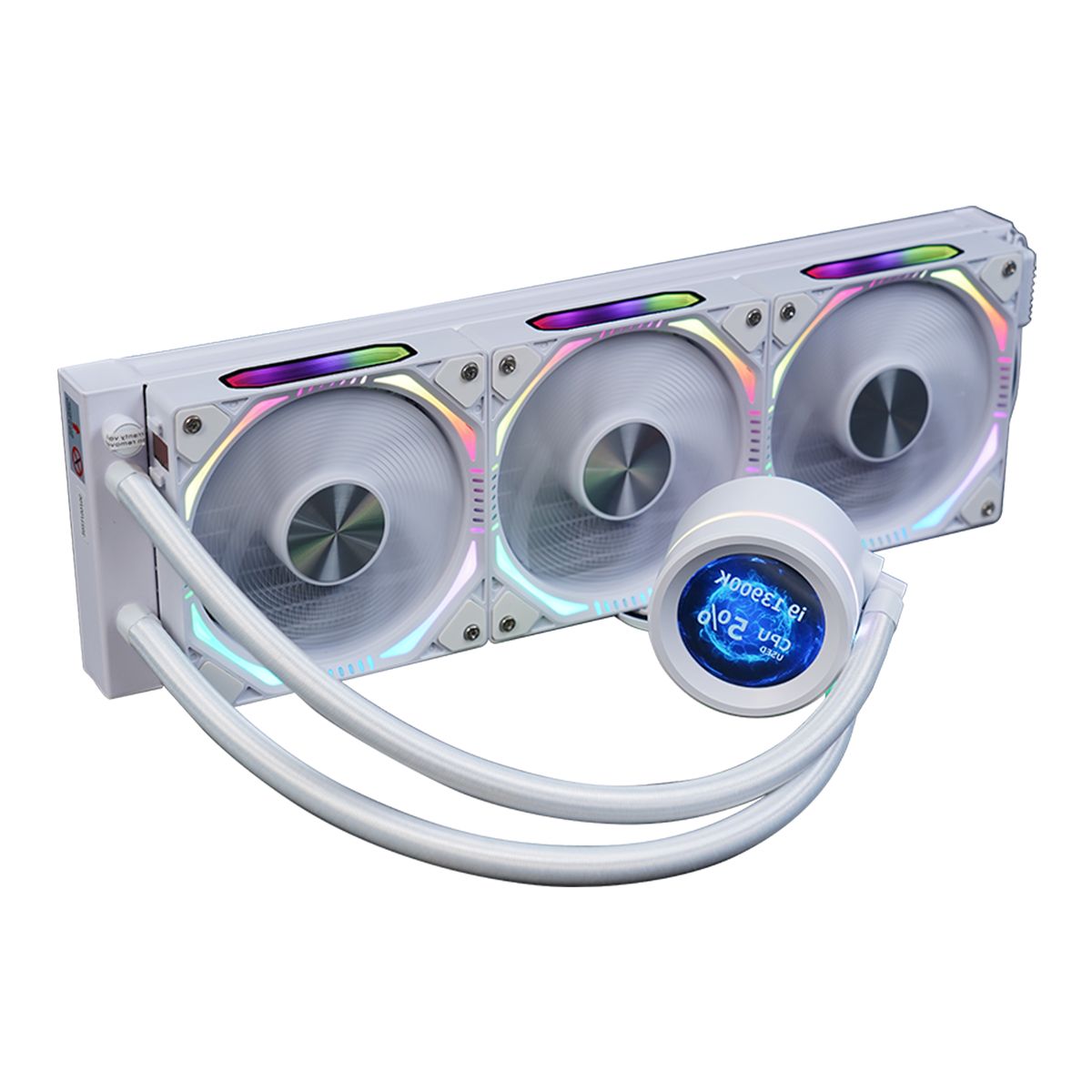 KRONOS - Refrigeración Liquida Kronos ARGB 360mm Pantalla Lcd Blanco