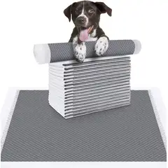 GENERICO - Sabanillas Con Carbón Para Perros 60x90 24pcs